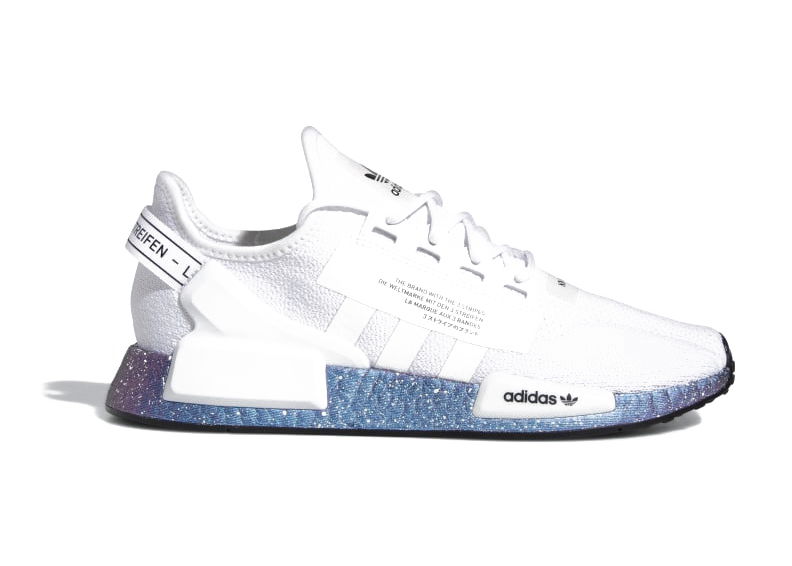 Tenisky a topánky adidas Originals NMD R1 V2 White Speckled Biela | GX5163, 0