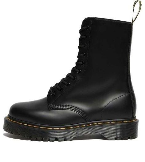Tenisky a topánky Dr. Martens Smooth Leather Mid Calf Boots Čierna | 26202001, 0