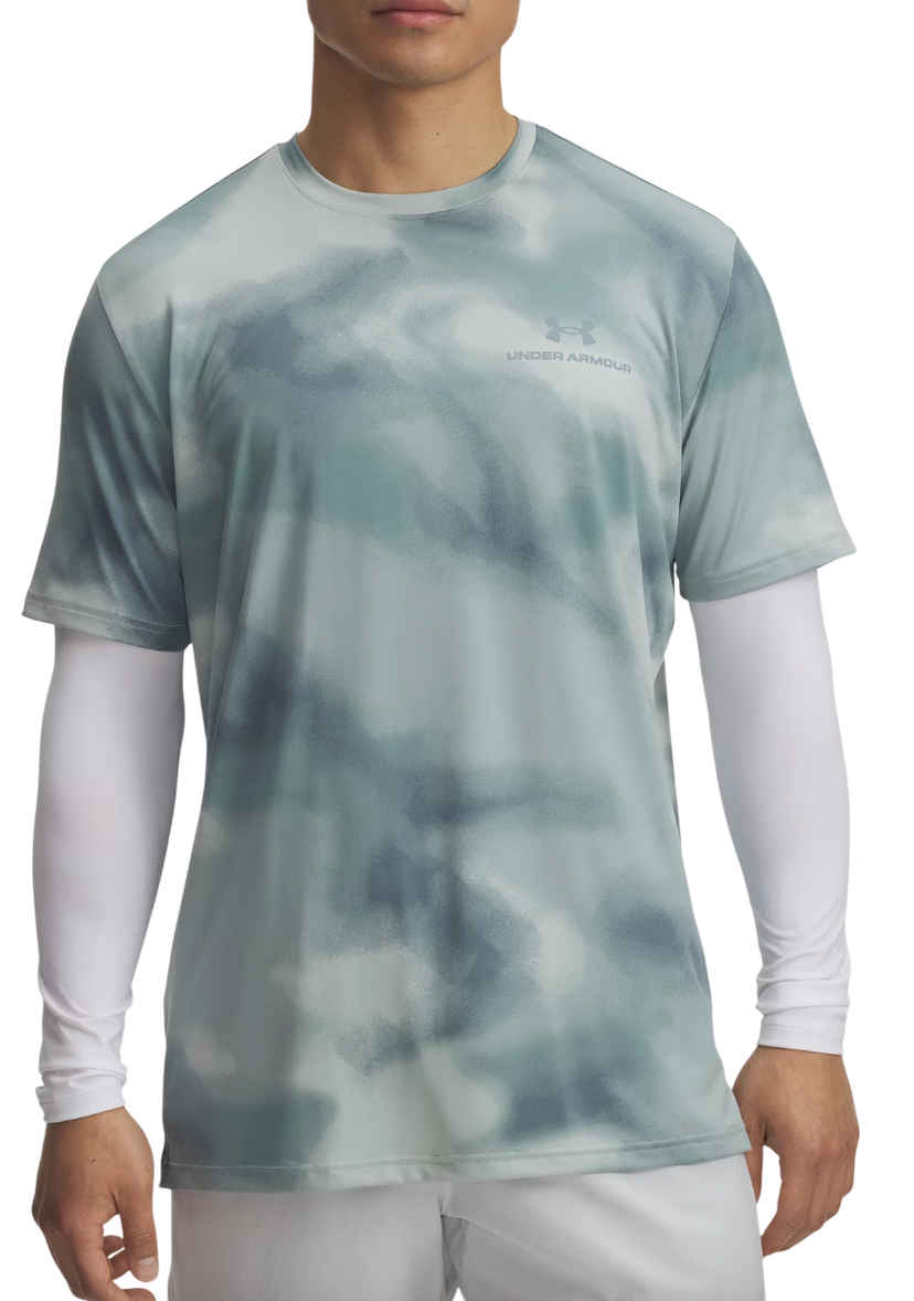 Tričko Under Armour T-Shirt Vanish Energy Printed Short Sleeve Rôznofarebný | 1383974-323