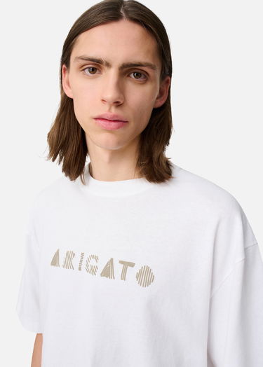 Tričko AXEL ARIGATO Arigato T-Shirt Biela | A3450001, 6