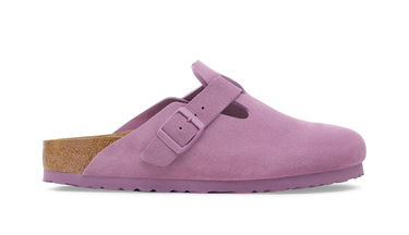 Tenisky a topánky Birkenstock Boston Suede Leather Regular Fit Fialová | B1030626, 2