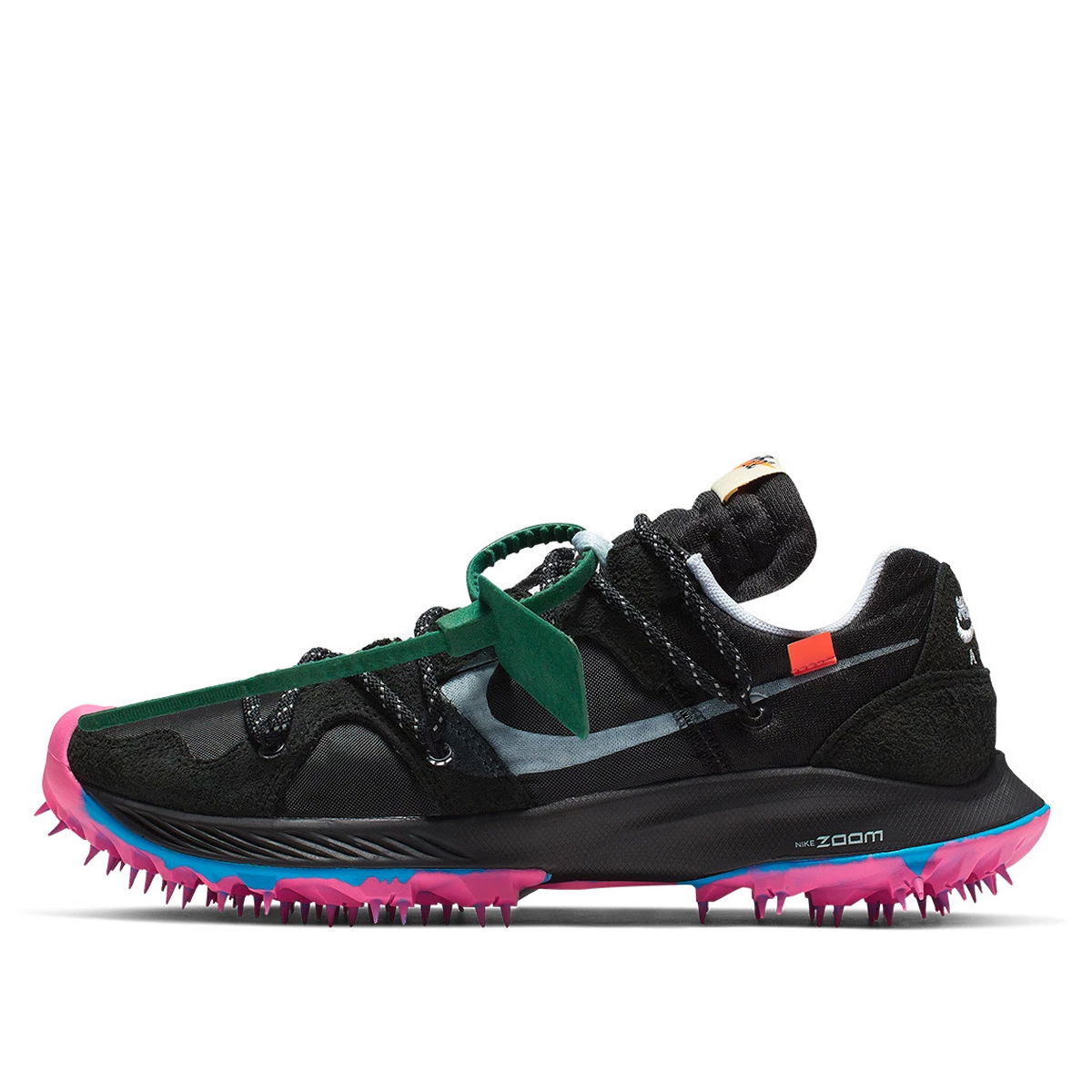 Off-White x Air Zoom Terra Kiger 5 "Athlete in Progress - Black" W