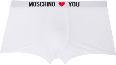 Boxerky Moschino Moschino 'My Valentine' Two-Pack Boxers Biela | 251V11311 4402 1555, 1