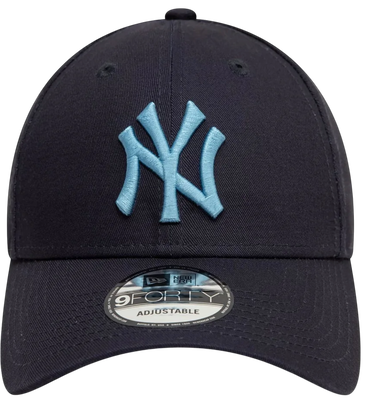Šiltovka New Era New York Yankees League Essential 9FORTY Adjustable Cap Navy | 60595157-60595157, 1