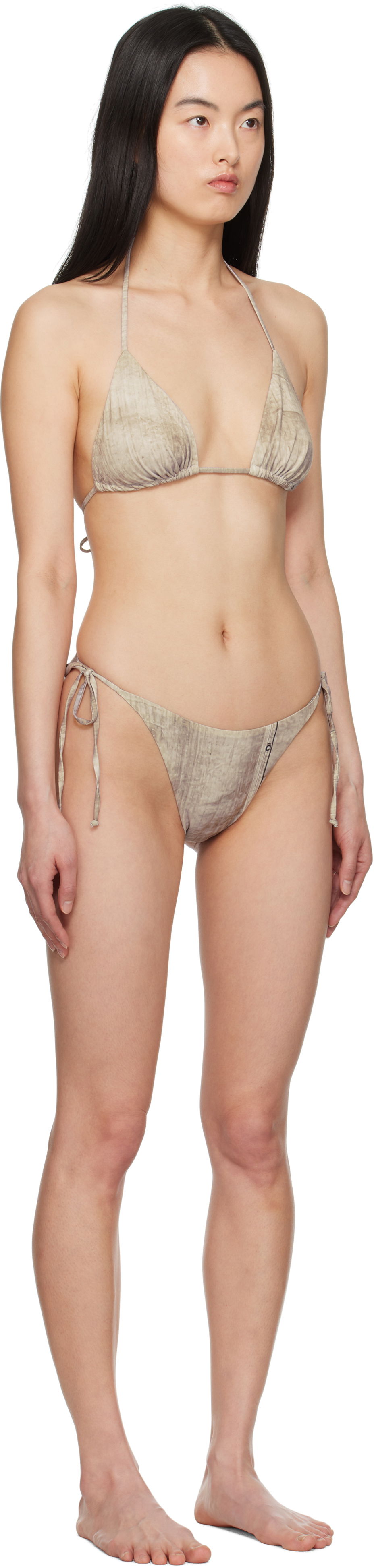 Plavky Serapis Serapis Piraeustruck Tarp Bikini Béžová | SS25_BI_4, 1