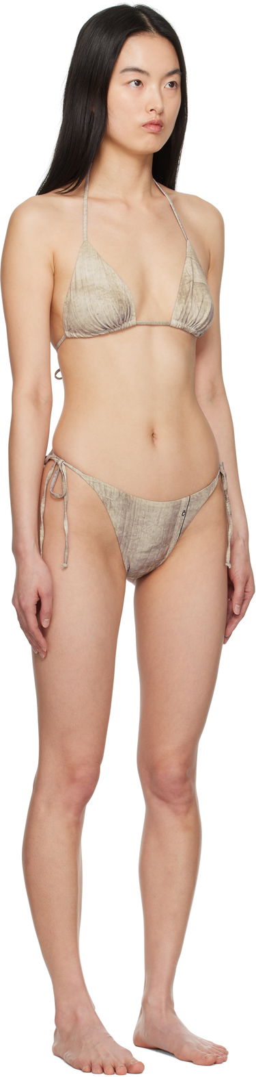Plavky Serapis Serapis Piraeustruck Tarp Bikini Béžová | SS25_BI_4, 1