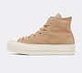 Tenisky a topánky Converse Chuck Taylor All Star Lift Hi Béžová | A03250C, 1