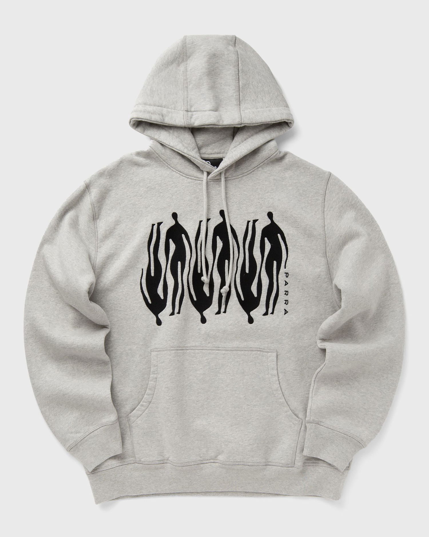 Mikina By Parra Connected Guy Hoodie Šedá | 54225, 0