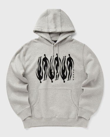 Mikina By Parra Connected Guy Hoodie Šedá | 54225, 0