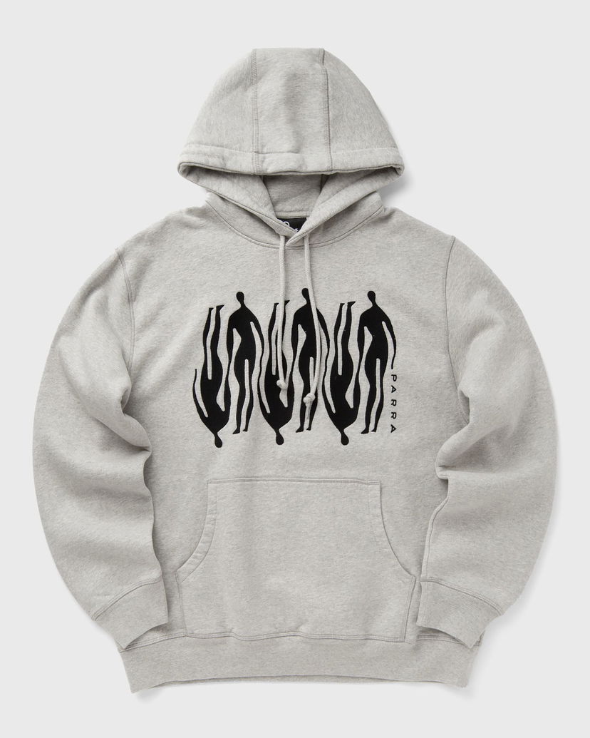 Mikina By Parra Connected Guy Hoodie Šedá | 54225