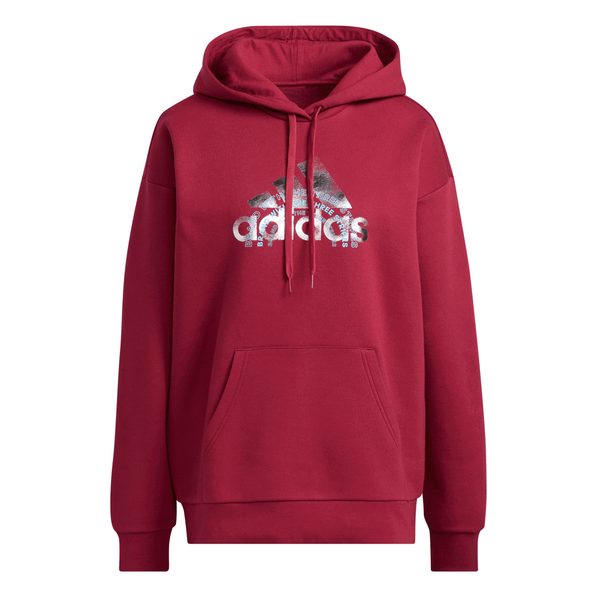 Mikina adidas Originals Women's Hoodie Červená | HE7114, 0