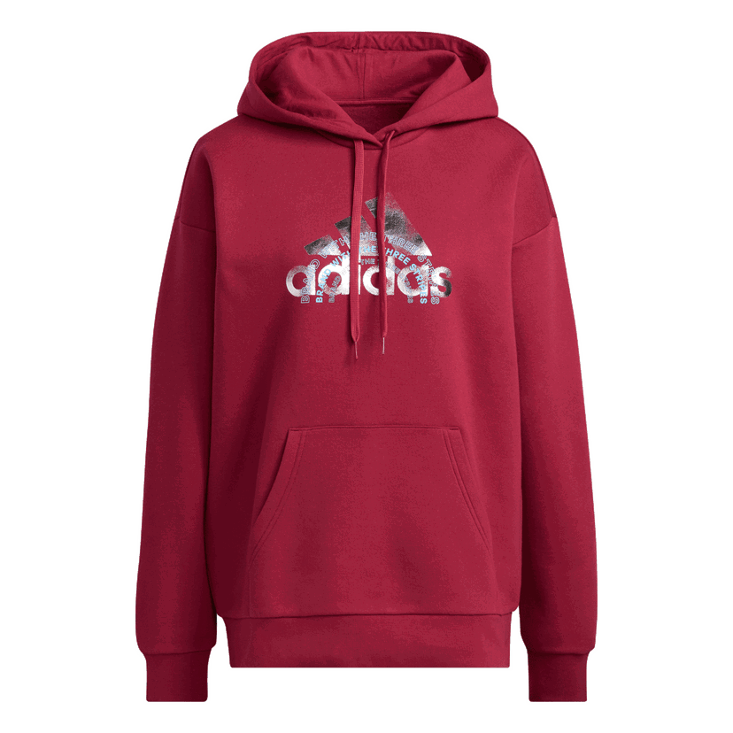 Mikina adidas Originals Women's Hoodie Červená | HE7114