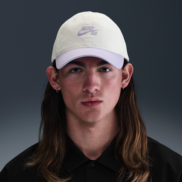 Šiltovka Nike SB Nike SB Club Unstructured Skateboarding Cap Biela | HF7278-134, 4