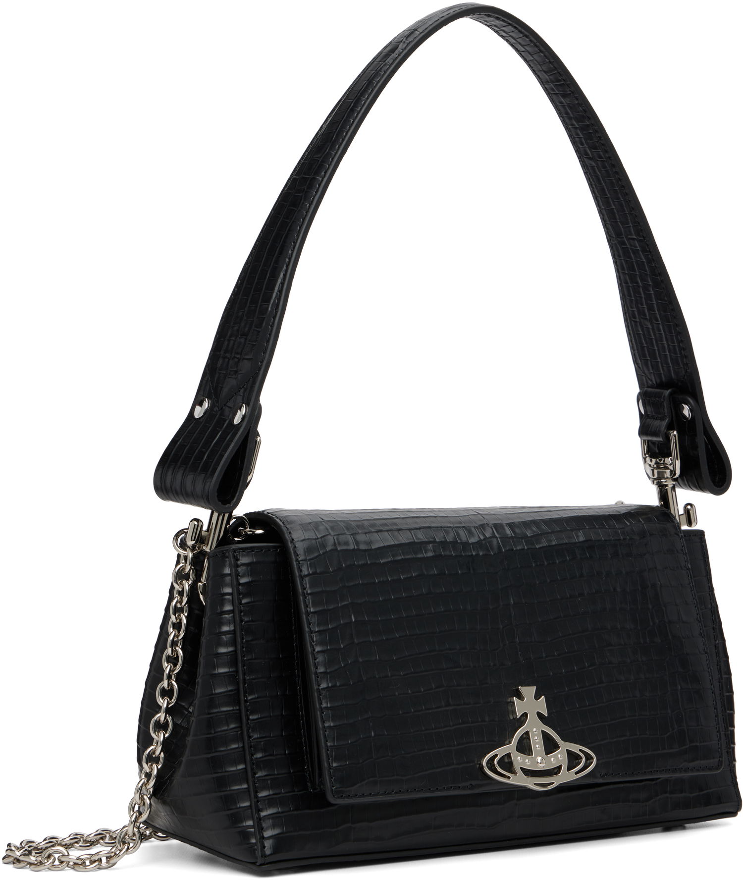 Kabelka Vivienne Westwood Vivienne Westwood Hazel Medium Handbag Čierna | 46020001W-L00C0-, 1