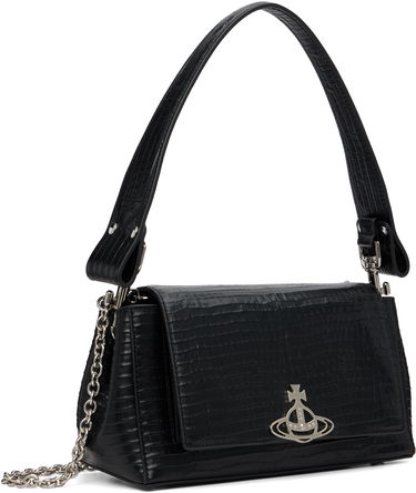 Kabelka Vivienne Westwood Vivienne Westwood Hazel Medium Handbag Čierna | 46020001W-L00C0-, 1