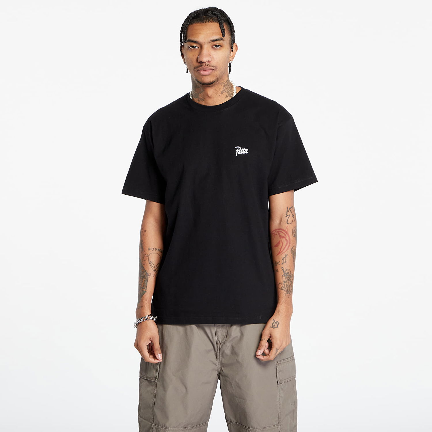 Tričko Patta Animal T-Shirt Čierna | AW23-ANIMAL-TS-001, 0