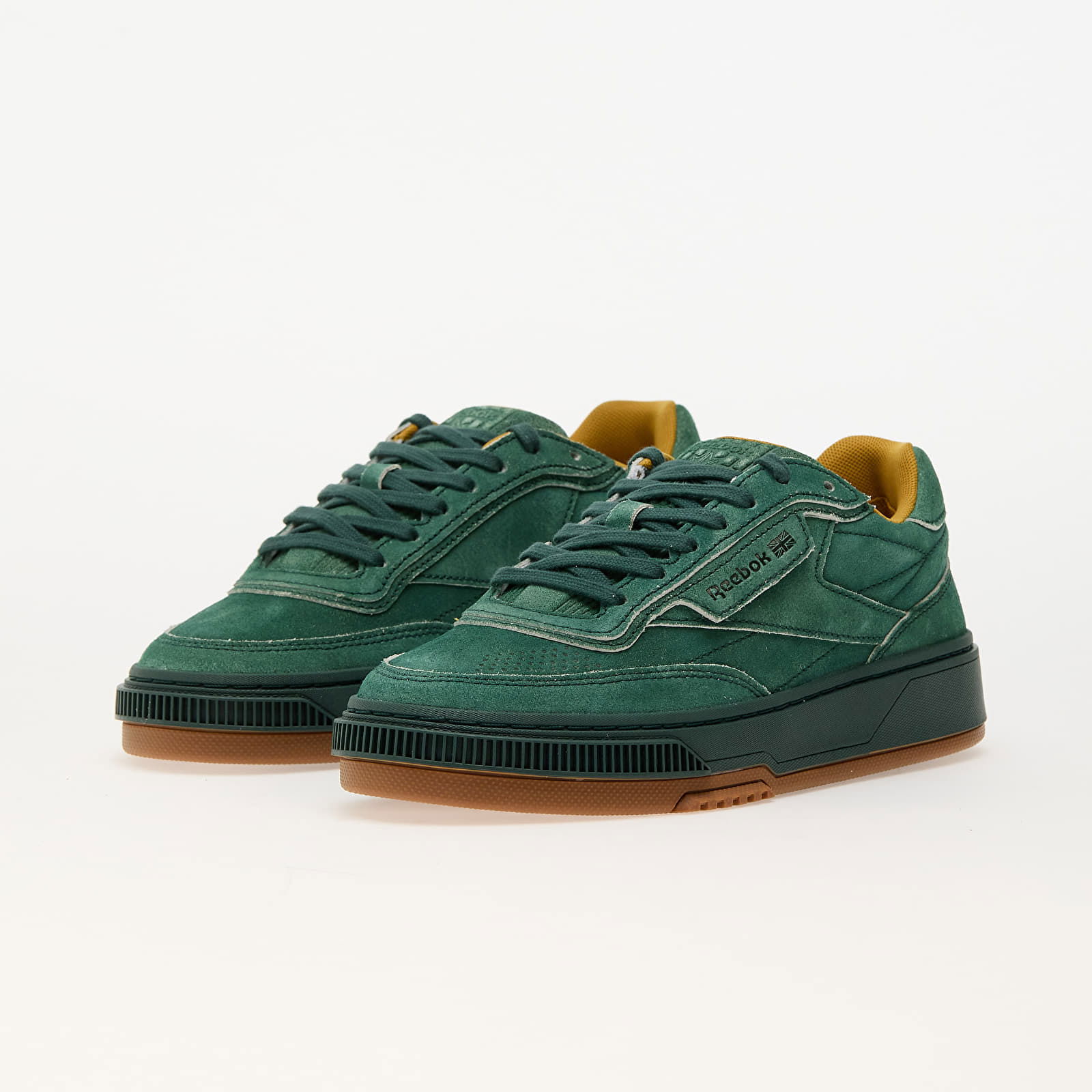 Club C LTD Green Edge Suede