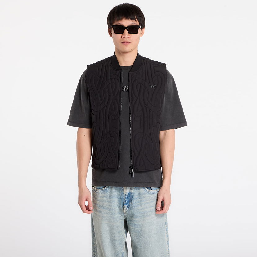 Vesta Filling Pieces Quilted Vest XL Čierna | 422535500199 Black