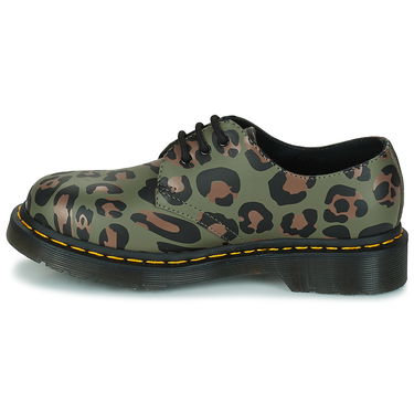 Tenisky a topánky Dr. Martens 1461 Smooth Distorted Leopard Zelené | 27686384, 3