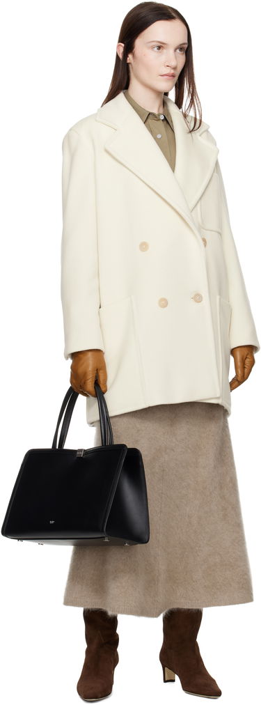 Rukavice Max Mara Max Mara Splato Leather Gloves Čierna | 2424566022600 MM02332, 4