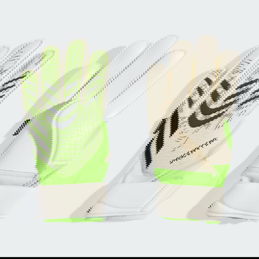 Rukavice adidas Performance Predator Match Fingersave Goalkeeper Gloves Zelené | JN5360, 0