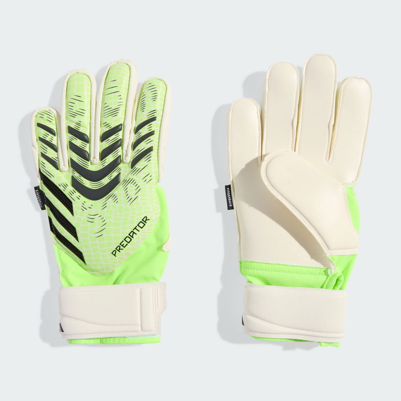 Rukavice adidas Performance Predator Match Fingersave Goalkeeper Gloves Zelené | JN5360