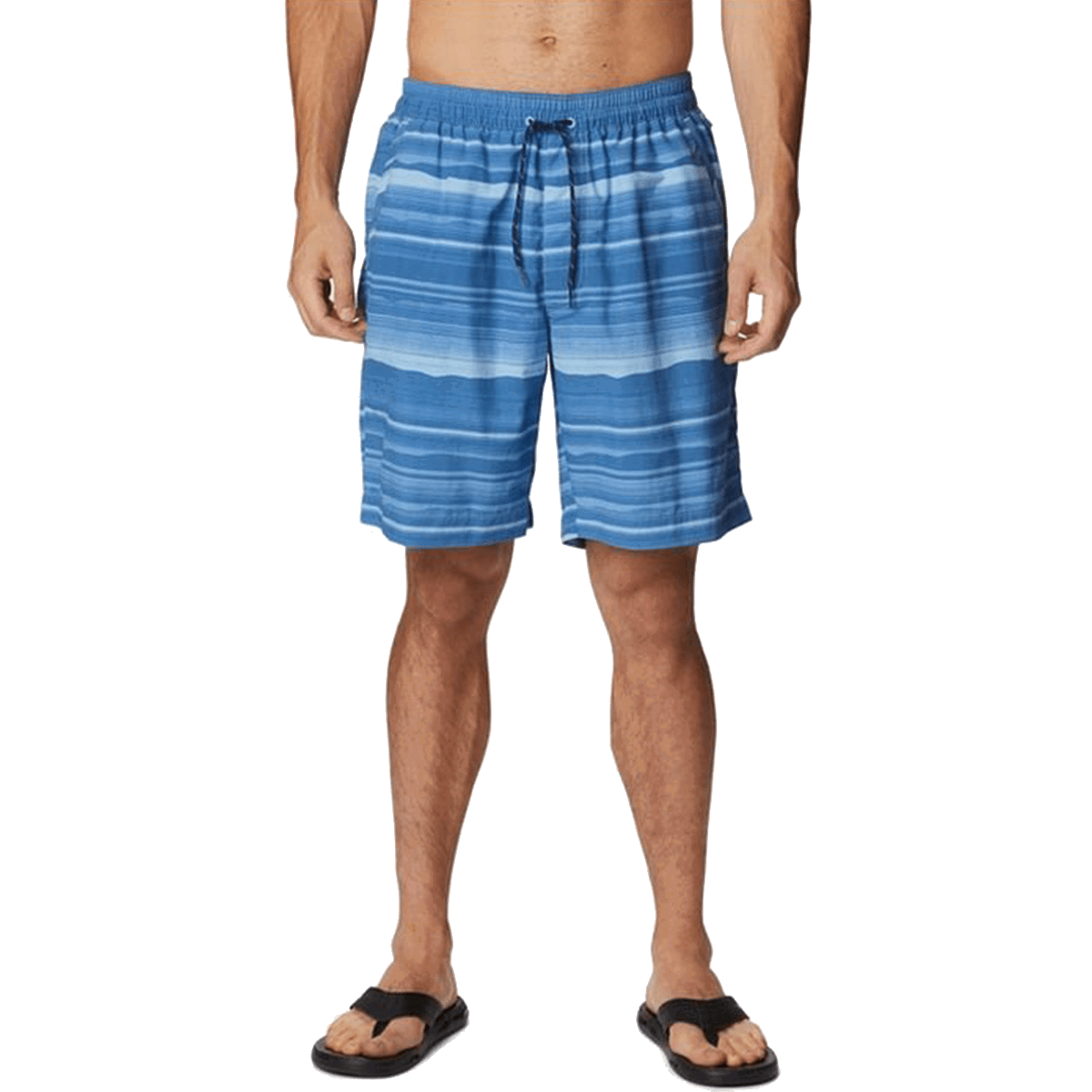 Šortky Columbia SUMMERDRY Striped Drawstring Shorts Modrá | 1930461430, 0