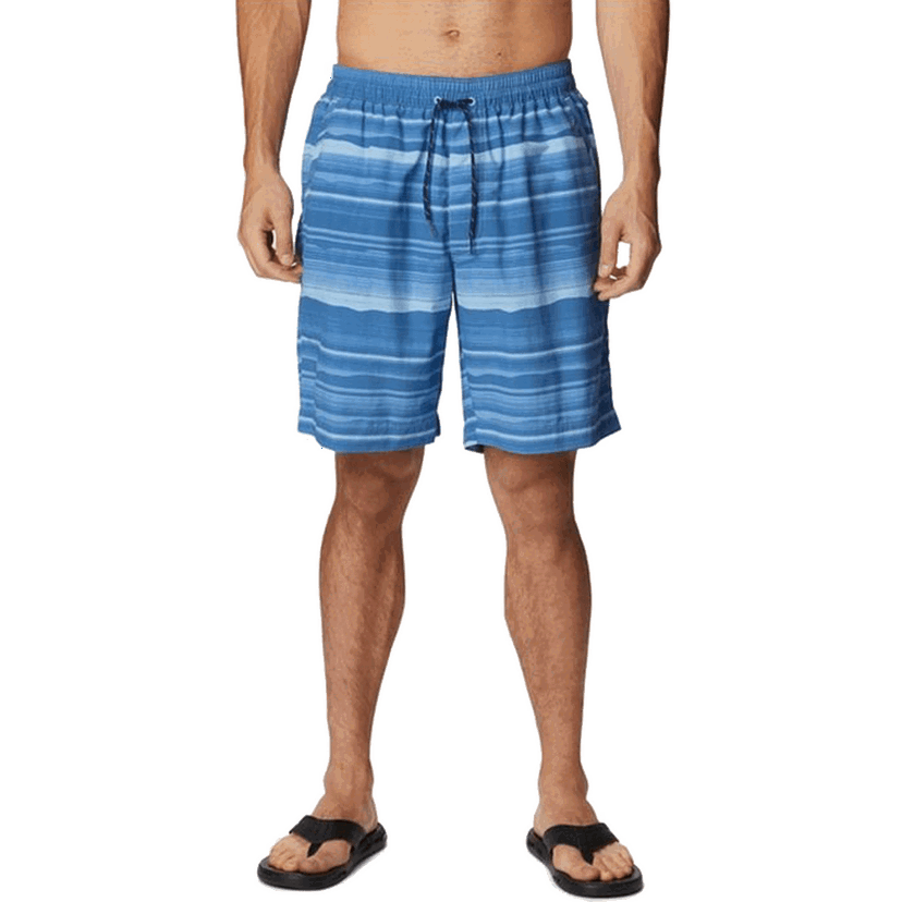 Šortky Columbia SUMMERDRY Striped Drawstring Shorts Modrá | 1930461430