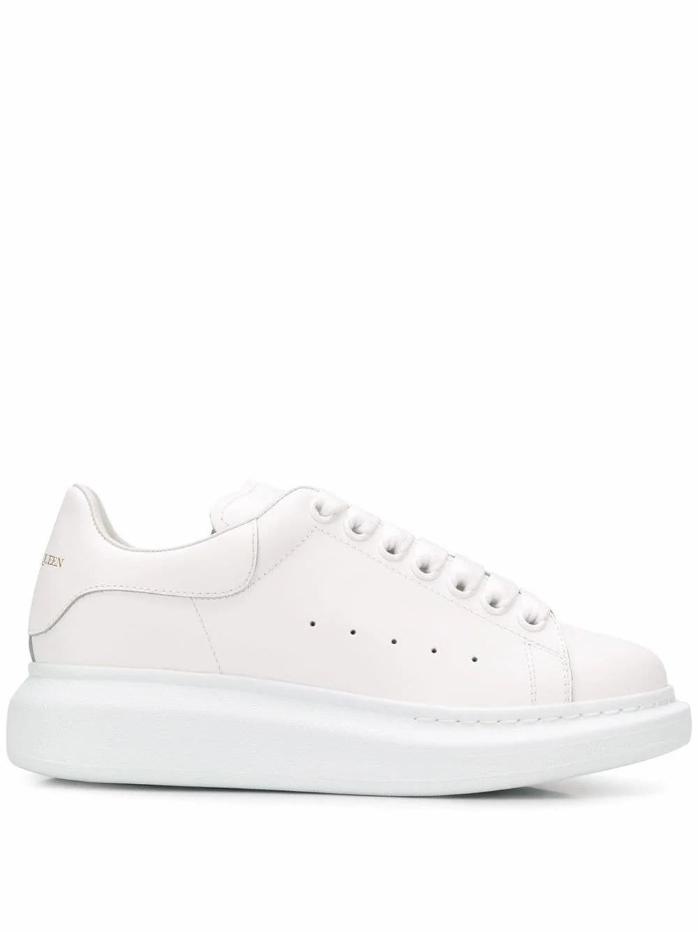 Tenisky a topánky Alexander McQueen Oversized Sneakers W Biela | 553770WHGP09000, 0