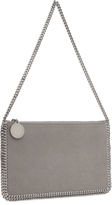 Taška cez rameno Stella McCartney Falabella Chain Wallet Šedá | 7P0076W9132, 1