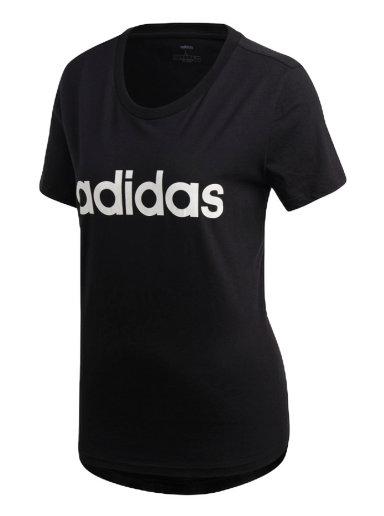 Tričko adidas Originals Essentials Linear Čierna | DP2361
