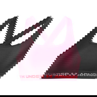 Podprsenka Under Armour High Crossback Bra Vínová | 1361034-600, 2