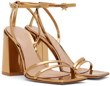 Doplnky Gianvito Rossi Gianvito Rossi Heeled Sandals Metalická | G32336.95RIC.MET, 3