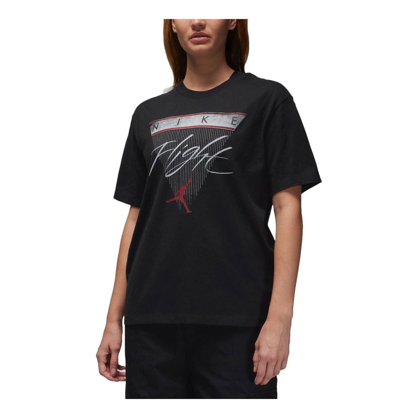 Tričko Jordan Flight Heritage Graphic T-Shirt Čierna | FQ3241-010
