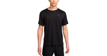 Tričko Nike Tee Dri-FIT UV Miler Čierna | dv9315-010, 1