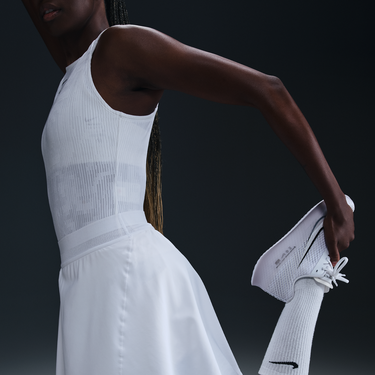 Sukňa Nike NikeCourt Ace Advantage Dri-FIT Tennis Skirt Biela | FZ6726-100, 2