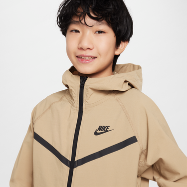 Vetrovka Nike Nike Tech Woven Jacket Béžová | HQ8911-297, 2
