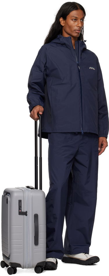 Kufor Monos Expandable Carry-On Pro Suitcase Šedá | MN0074-0025-20, 4