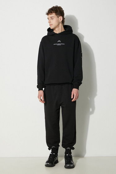 Mikina A-COLD-WALL* Brutalist Hoodie With Print Čierna | ACWMW094, 1