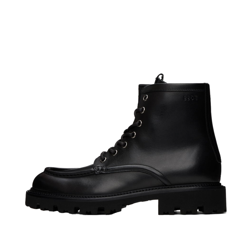 Tenisky a topánky BOSS Leather Boots Čierna | 50529268