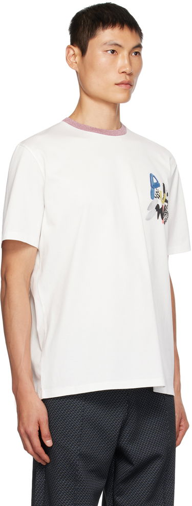 Tričko Paul Smith Paul Smith Graphic T-Shirt Biela | M1R-919T-LP4026-01, 1