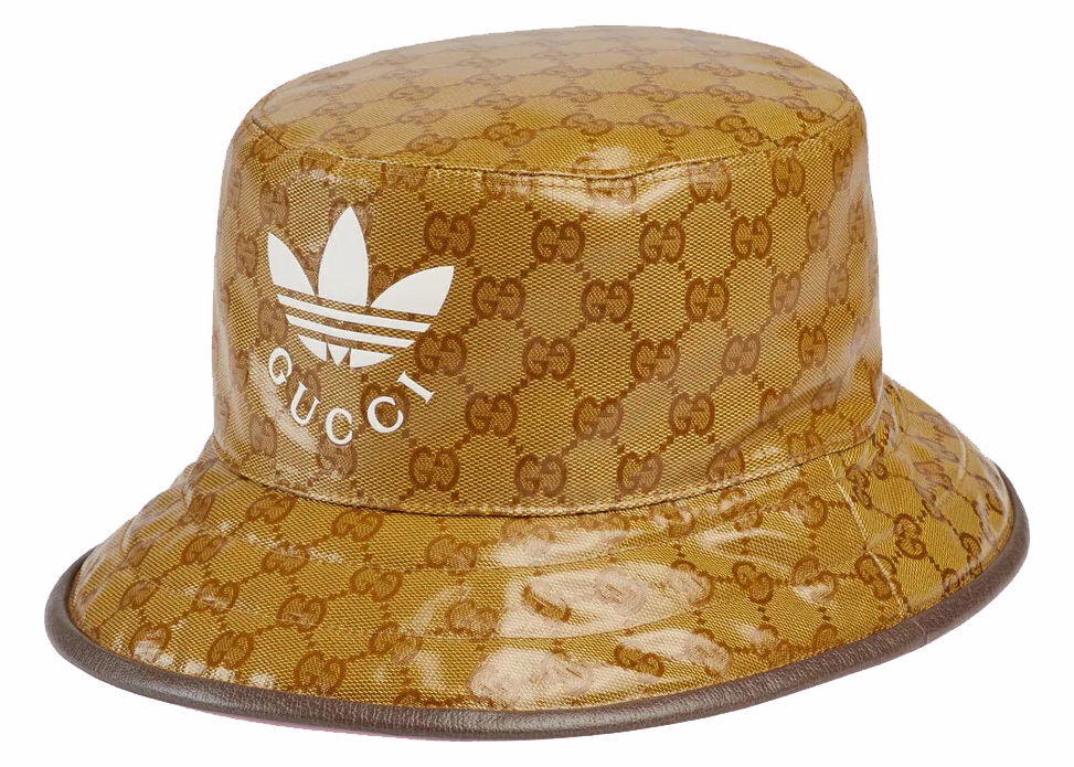 Klobúk Gucci adidas x Bucket Hat Hnedá | 696484 4HAP2 7164, 0