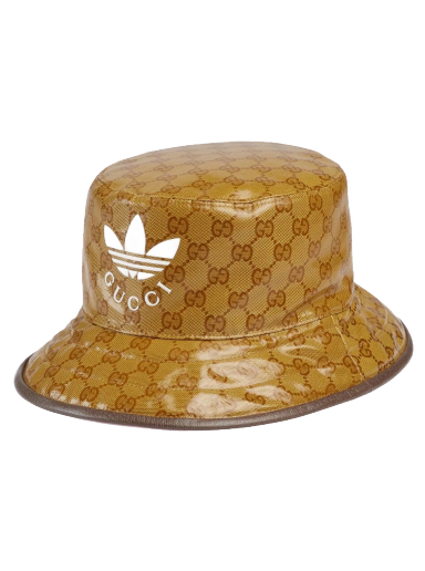 Klobúk Gucci adidas x Bucket Hat Hnedá | 696484 4HAP2 7164