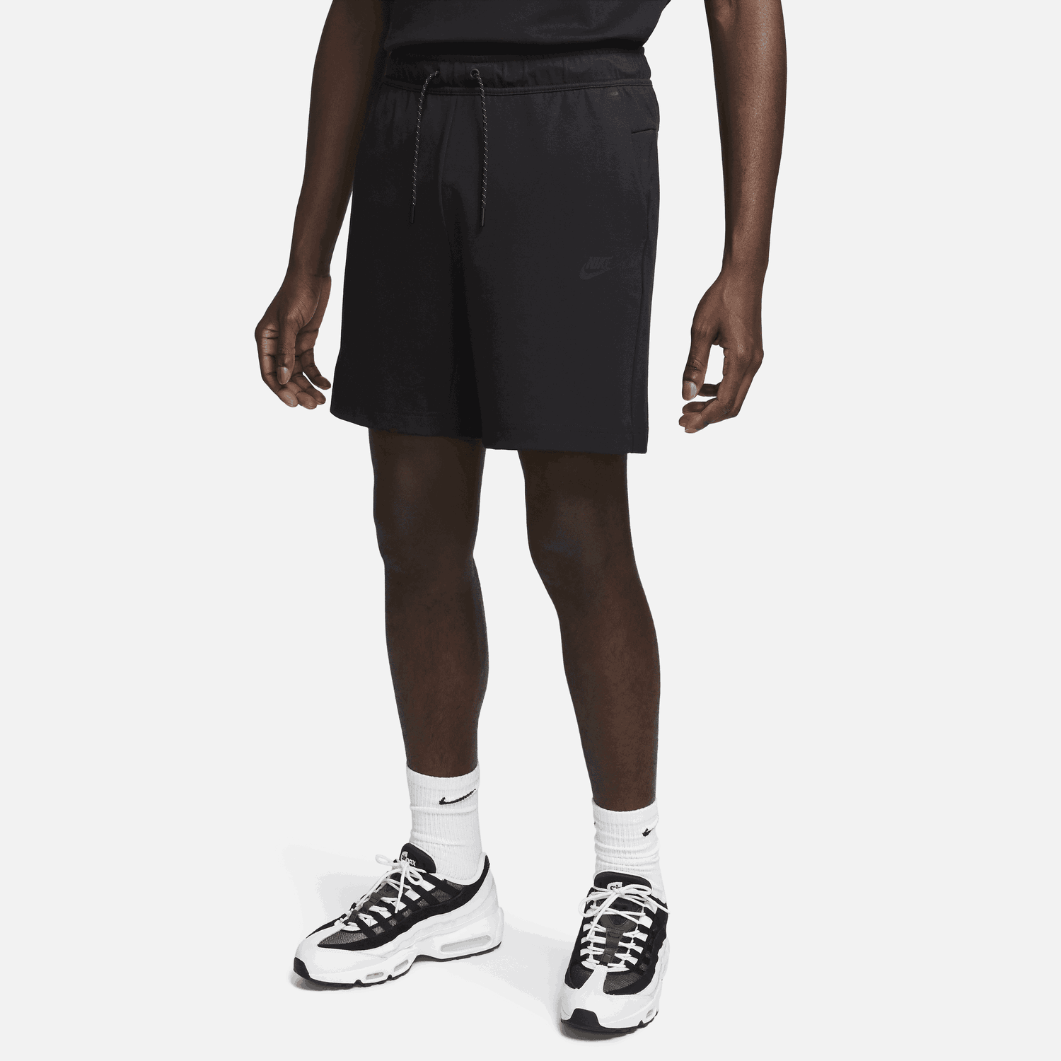 Šortky Nike Sportswear Tech Fleece Lightweight Shorts Čierna | DX0828-010, 0