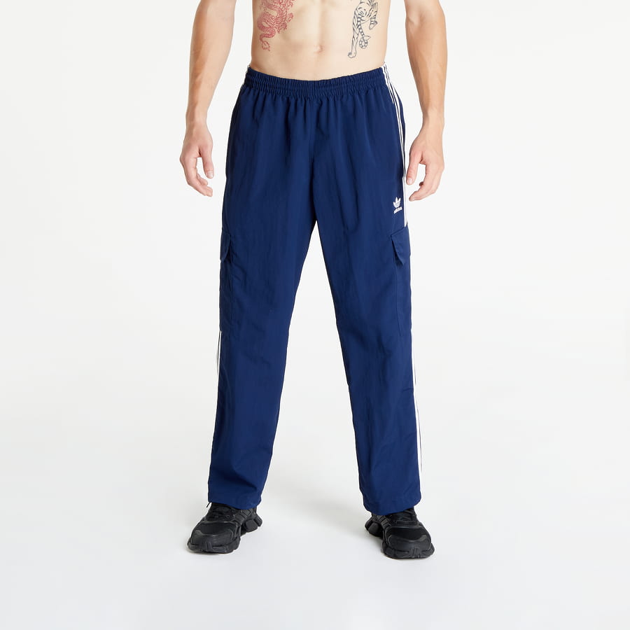 Tepláky adidas Originals Cargo Pants Adicolor 3-Stripes Cargo Tracksuit Bottoms Navy | HN6735, 0