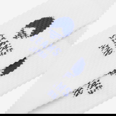 Ponožky BEAMS Logo Socks, Size Large Biela | 56430018655-2, 2