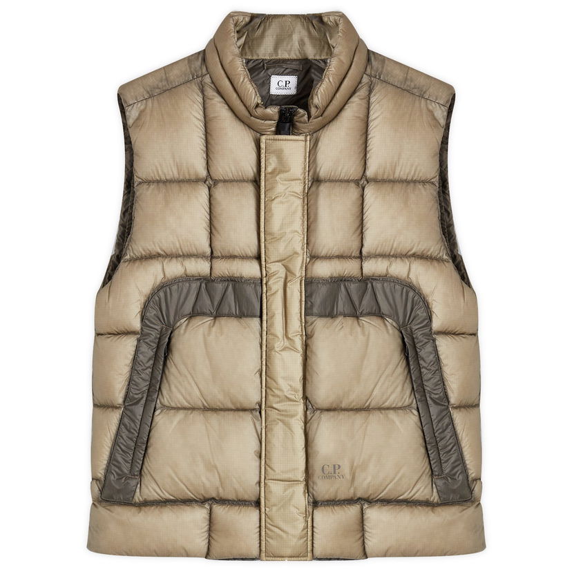 Vesta C.P. Company D.D Shell Down Vest Zelené | CMOW207A-006099A-327