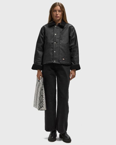 Bunda Dickies DECHERD Sherpa Collar Jacket Čierna | DK0A87OMBLK1, 2