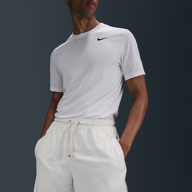 Mikina Nike Standard Issue Dri-FIT Basketball Shorts Biela | HJ4225-133, 3