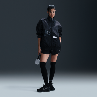 Vetrovka Nike Nike Sportswear Woven Jacket Čierna | HJ0176-060, 4
